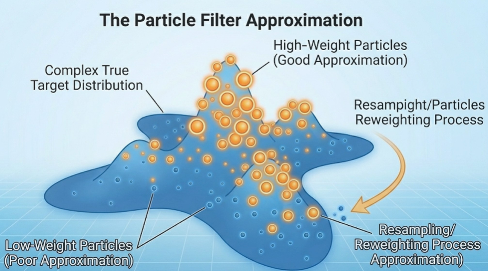 Particle Filter Approximation
