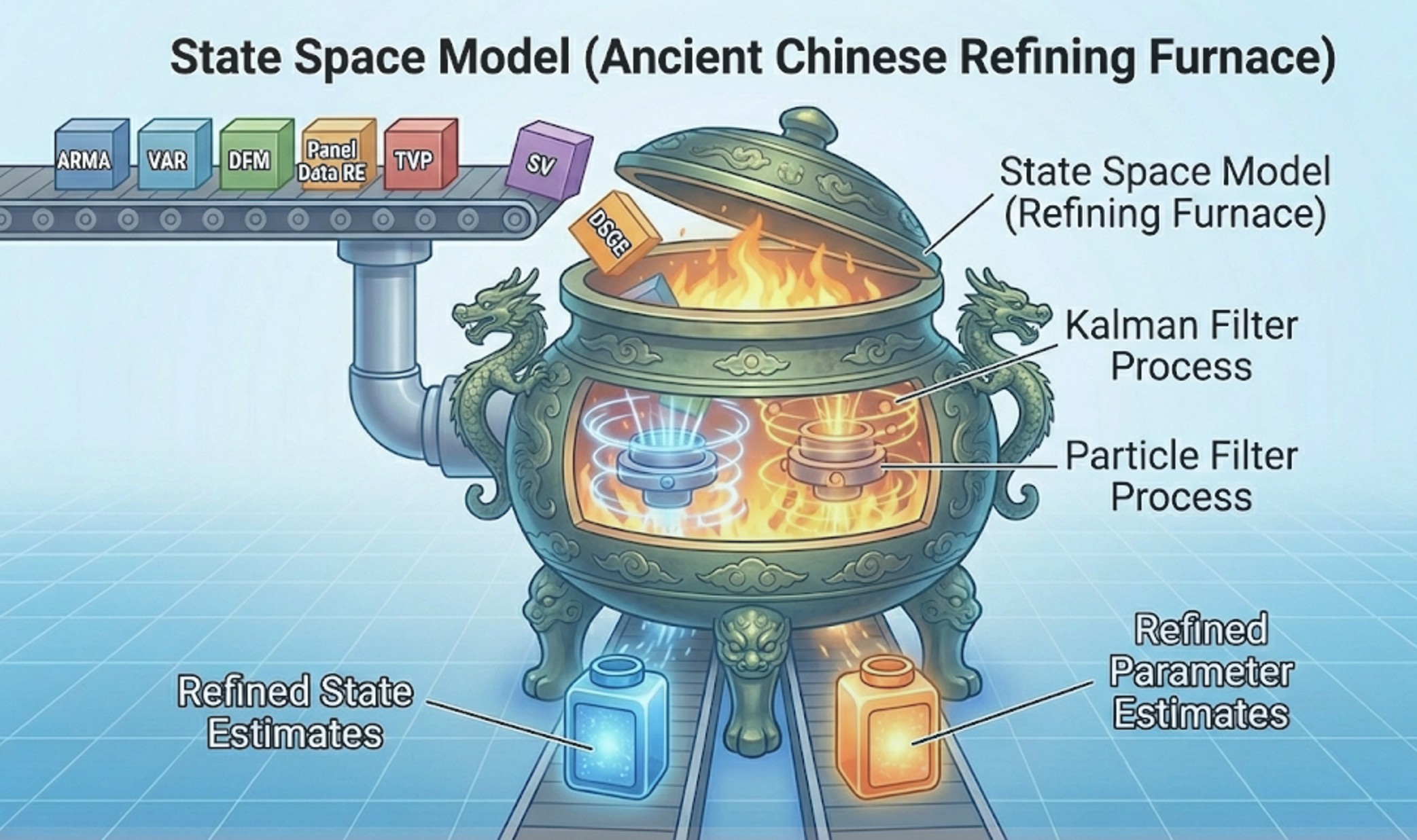State Space Model Furnace
